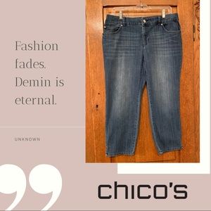 Chico’s Capri Jeans